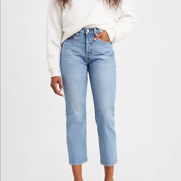 Levi's Denim - Levi’s Straight Leg High Rise Jeans